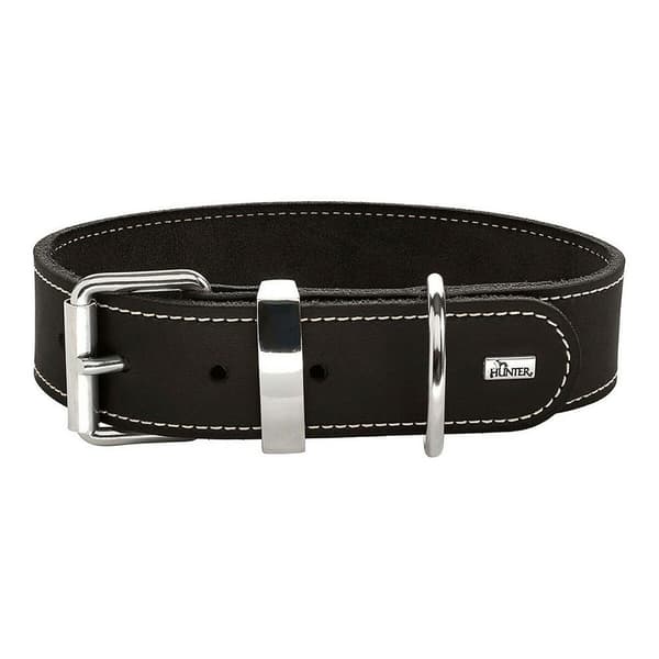Hunter Hundehalsbånd Aalborg Sort 36-44cm