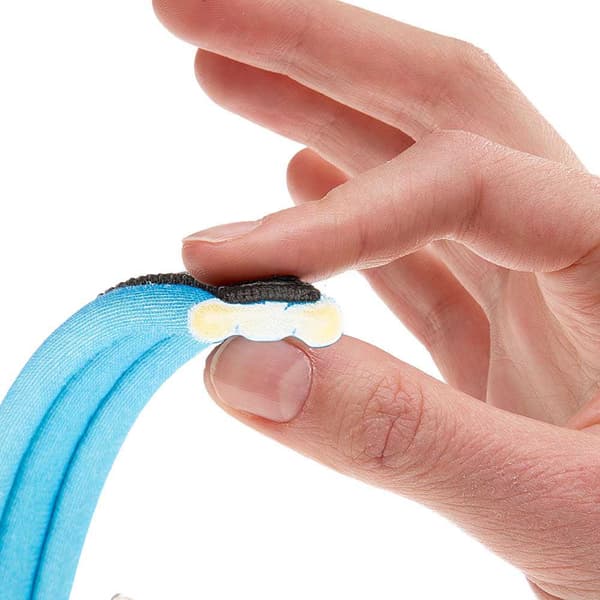 Ferplast Sele Agila Fluo 6 Blå