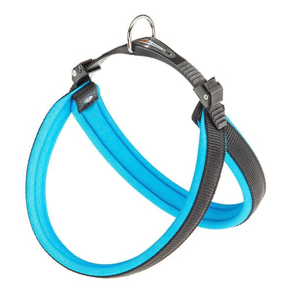 Ferplast Sele Agila Fluo 6 Blå