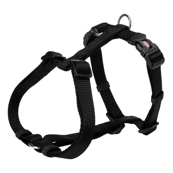 Trixie New Premium 38 Mm Sele Svart 85-130 cm