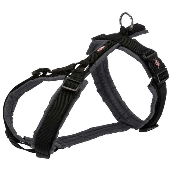 Trixie Sele Trekking New Premium 25 Mm Svart 80-97 cm