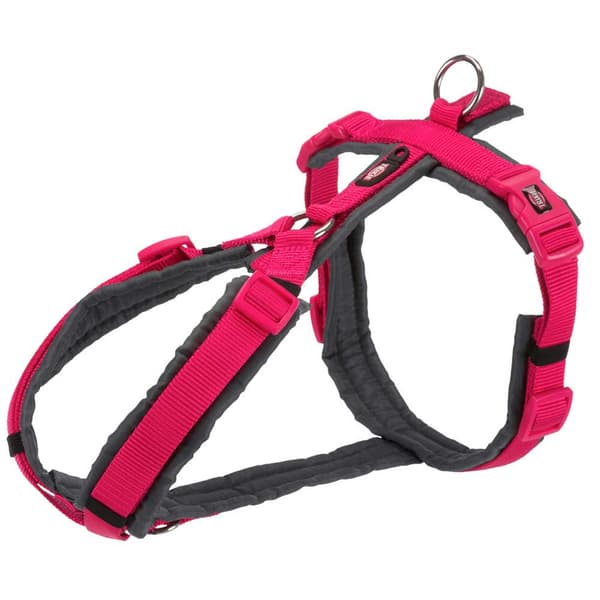 Trixie Seletøj Trekking New Premium 25 Mm Rosa 80-97 cm