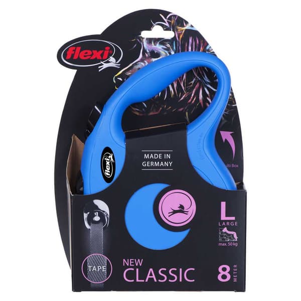 Flexi Koppel New Classic 8 M Blå