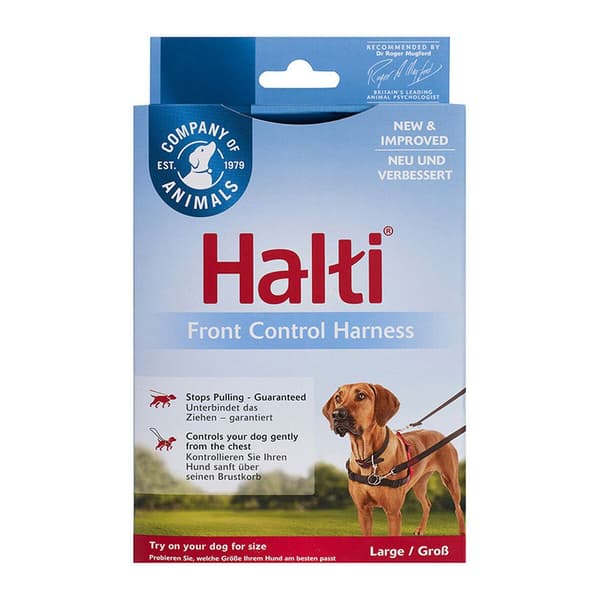 Company Of Animals Valjaat Halti Punainen L