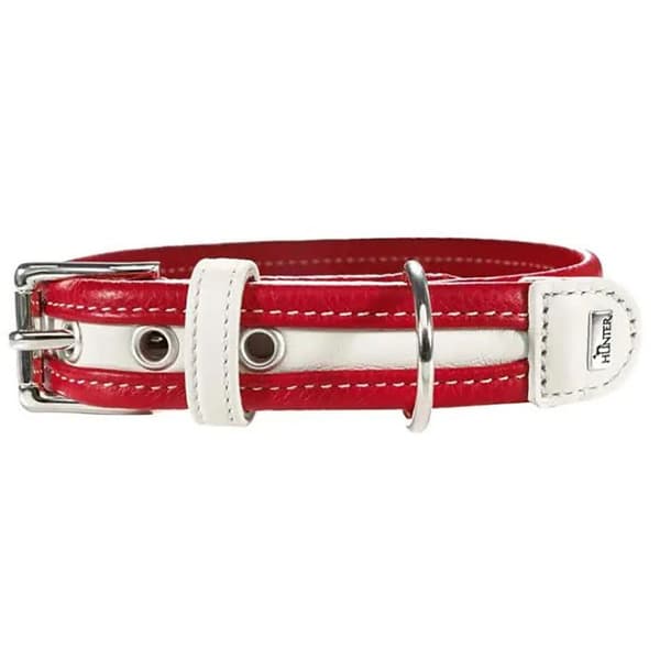 Hunter Hundehalsbånd Niq Madeira Nappa Grøn 55 cm