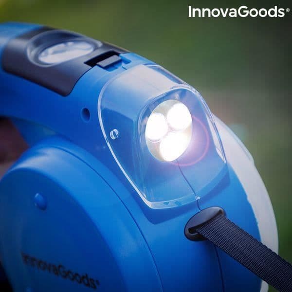 InnovaGoods Compet 6 i 1 indragbart hundkoppel - 8435527815936