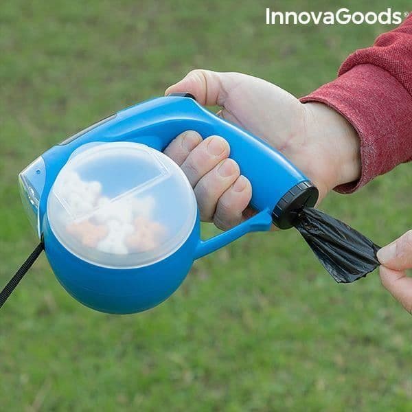 InnovaGoods Compet 6 i 1 indragbart hundkoppel - 8435527815936
