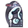 Miniatyrbillede 4 af 5: Flexi New Comfort M 8 M Hundesnor Blå