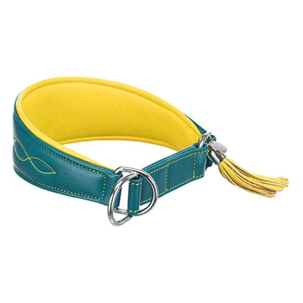 Trixie Vinthundar Active Comfort 40 Mm Krage Gul,Blå 21-26 cm