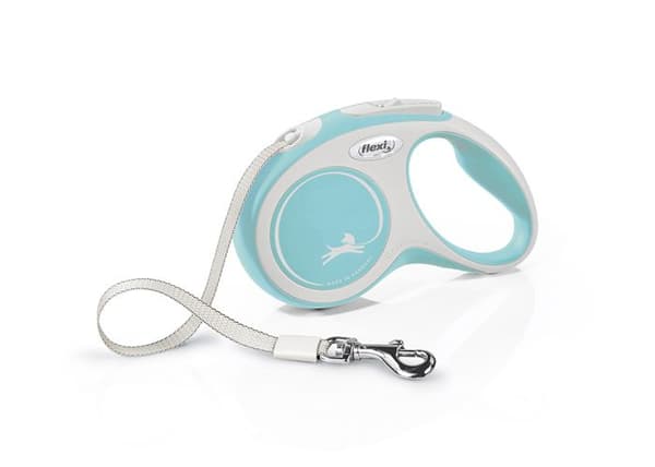 Koppel New Comfort S Tape 5 m ljusblå Flexi CF10T5-251-HBL-20