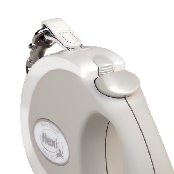 Leash Style S Tape 3m vit Flexi COS-251-W