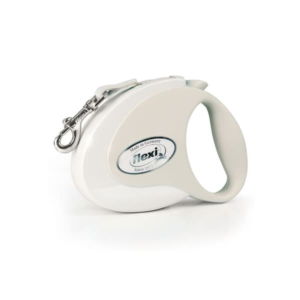 Leash Style S Tape 3m vit Flexi COS-251-W