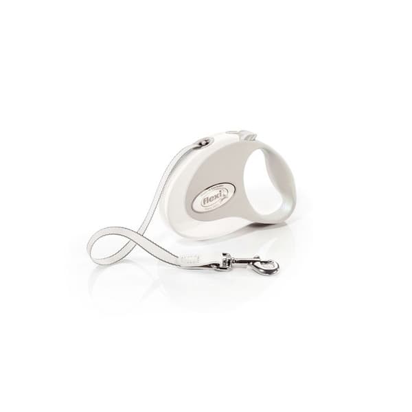 Leash Style S Tape 3m vit Flexi COS-251-W