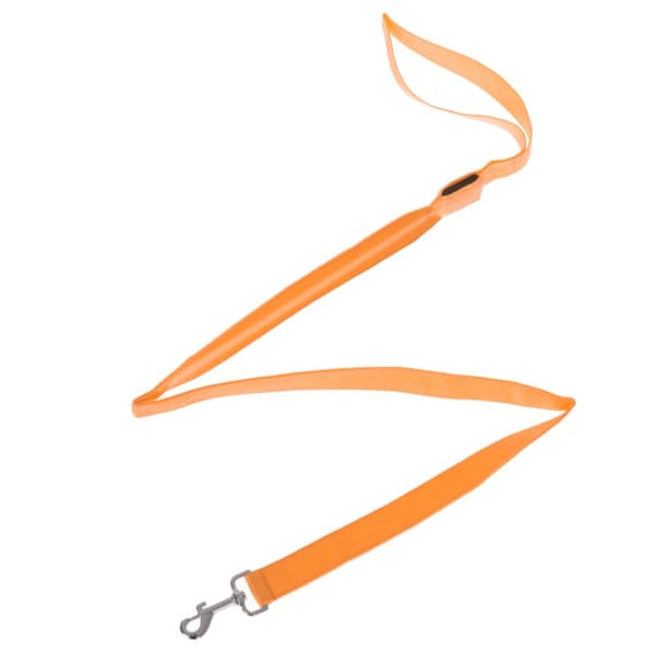LED hundesnor 2,5x120cm orange