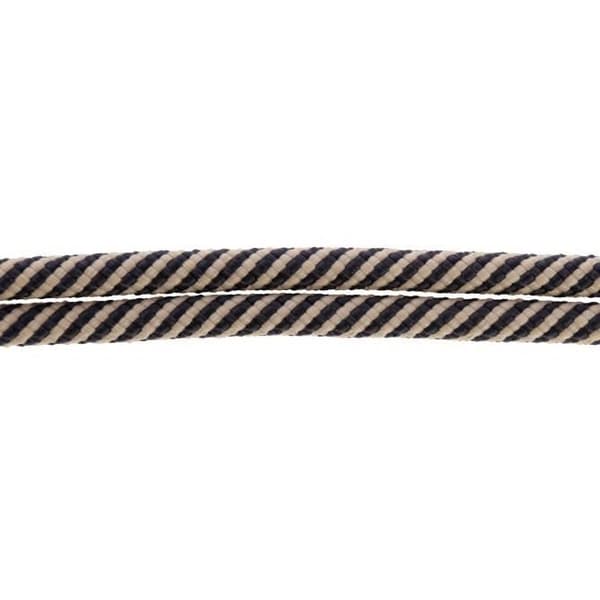Kerbl ponny etologisk grimma - marinblå/beige - Ponny