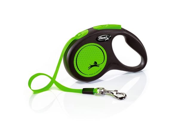 Koppel Ny Neon M Tape 5 m svart/neongrön Flexi CL21T5-251-S-NEOG