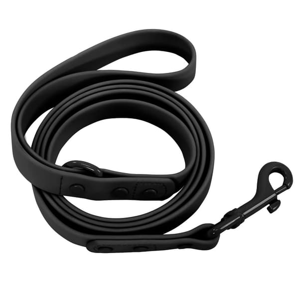 Hundesnor og halsbånd PJ-067 sort S