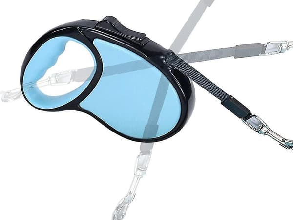 Hundkoppel 5m - Rullande - Flexibelt Rullkoppel - Hund Koppel