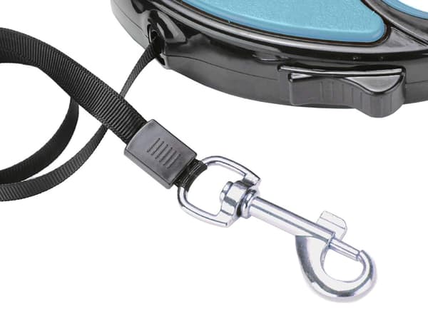 Hundkoppel 5m - Rullande - Flexibelt Rullkoppel - Hund Koppel
