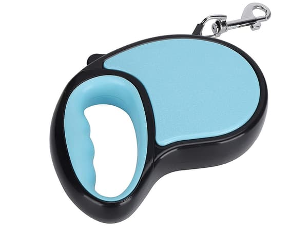 Hundkoppel 5m - Rullande - Flexibelt Rullkoppel - Hund Koppel