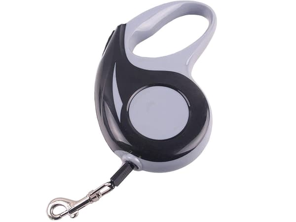 Hundkoppel 5m - Rullande - Flexibelt Rullkoppel - Hund Koppel