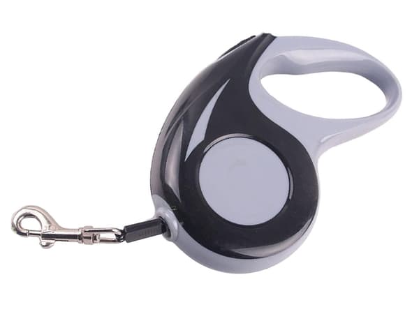 Hundkoppel 5m - Rullande - Flexibelt Rullkoppel - Hund Koppel