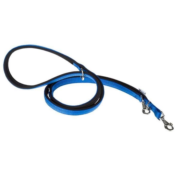 Ferplast DAYTONA GA Nylonkoppel för hundträning. Olika färger, 2 storlekar. GA15/200 - 15 mm x L 200 cm -