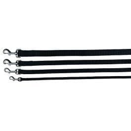 Trixie Premium svart nylonkoppel storlek XS–S...