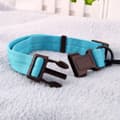 Pikkukuva 4 / 5: Nylon Dog Outdoor Training Kävely Säädettävä talutushihna Valjaat Köysipanta (Sky Blue, S)