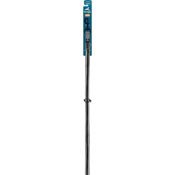 Kädet vapaana pidettävä talutin - KURGO - QUANTUM - 6 asentoa - 120-180 cm - Musta