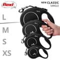 Miniatyrbillede 5 af 5: Line New Classic L Tape 8 m sort Flexi CL30T8-251-S-20