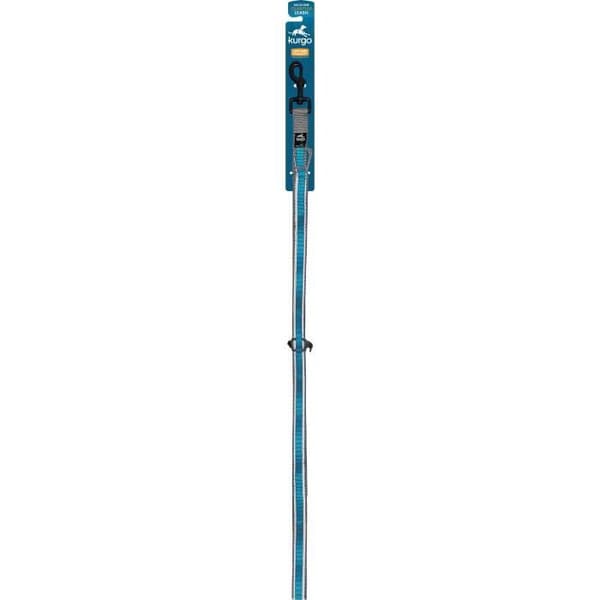 Håndfri snor - KURGO - QUANTUM - 6 positioner - 120 til 180 cm - Blå