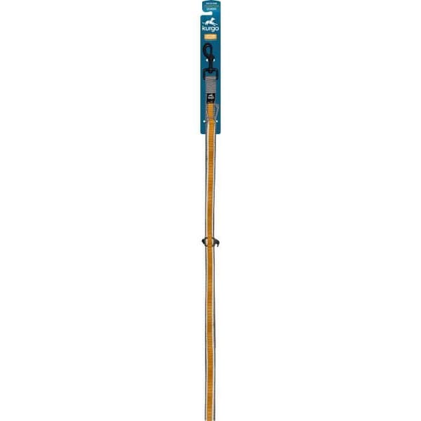 Håndfri snor - KURGO - QUANTUM - 6 positioner - 120 til 180 cm - Orange