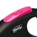 Miniatyrbillede 3 af 3: TRIXIE flexi New NEON stropline - Størrelse S - 5m - Neonpink