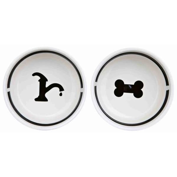 TRIXIE Premium Justerbart Koppel - Extra Långt - L-XL: 3m - 25mm - Svart