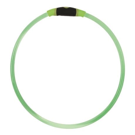 NITE IZE NITEHOWL LED SAFTY NECKLACE, hundhalsband med ledbelysning Grön