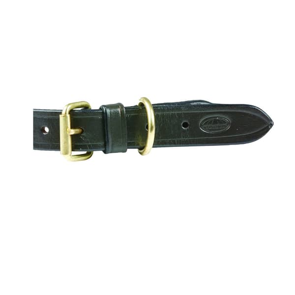 Weatherbeeta Rope Leather Dog Collar