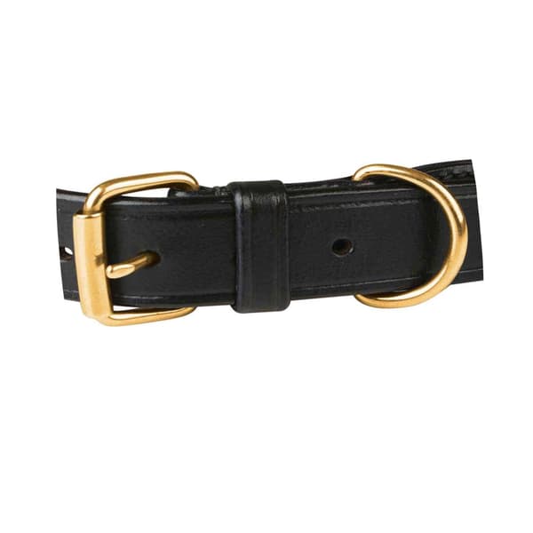 Weatherbeeta Rope Leather Dog Collar