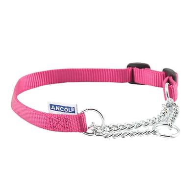 Ancol Pet Products Heritage Chain Choker Dog Collar