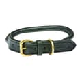 Miniatyrbilde 1 av 2: Weatherbeeta Rolled Leather Dog Collar