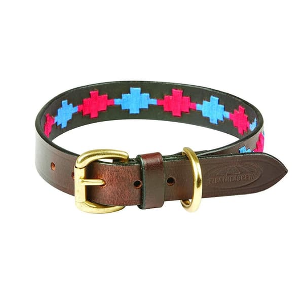 Weatherbeeta Polo Leather Dog Collar
