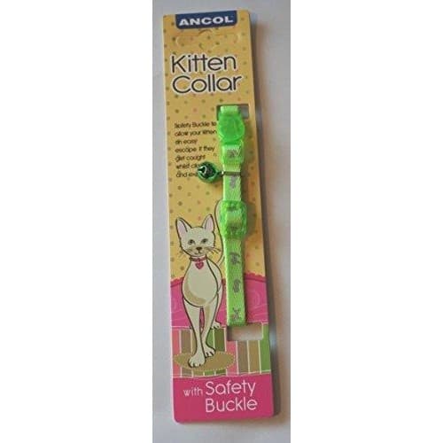 Ancol Hi Viz Kitten Collar