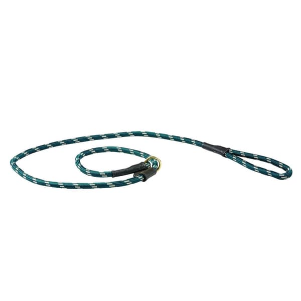 Weatherbeeta Rope Leather Slip Dog Lead