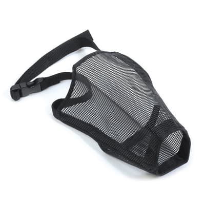 Ancol Pet Products Clip Fasten Mesh Muzzle