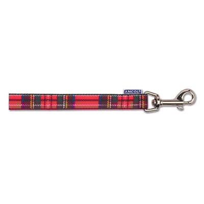Ancol Pet Products Indulgence Tartan Dog Lead