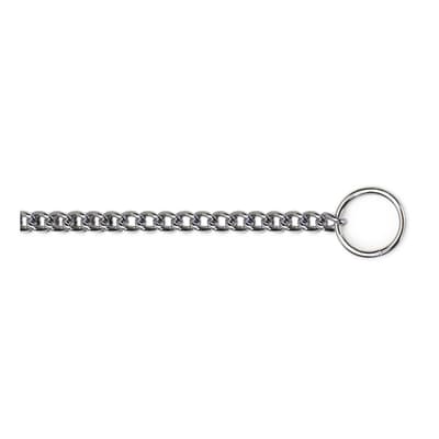 Ancol Pet Products Fine Check Chain Dog Collar