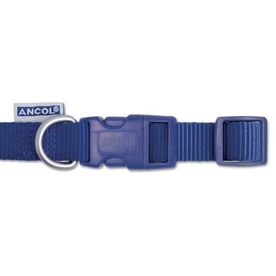 Ancol Nylon Adjustable Dog Collar