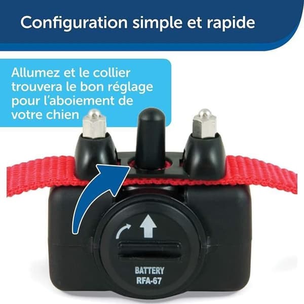 Pbc19-10765 Standard Petsafe Bark Control Collar