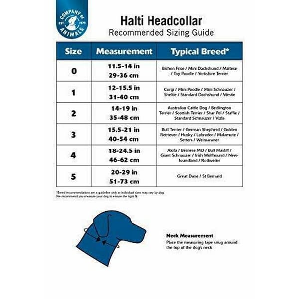 Halti Dog Head Collar