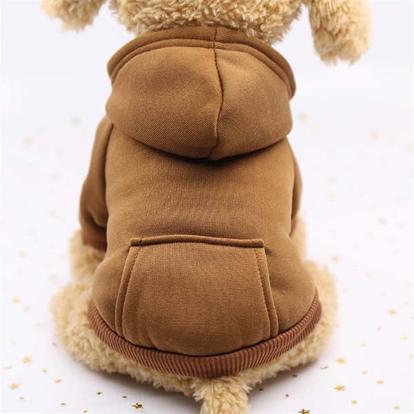 Pet Dog Cat Puppy Sweater Hoodie Coat For Small Pet